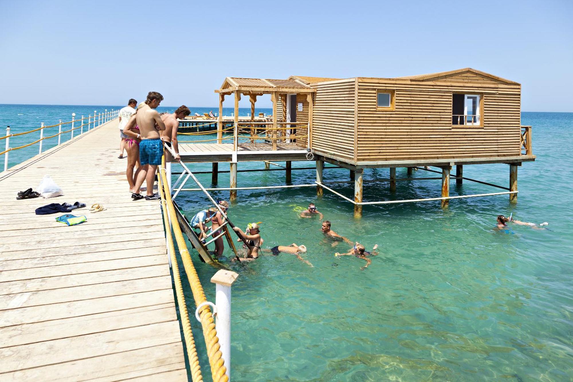 Three Corners Sunny Beach Resort Hurghada Exterior photo