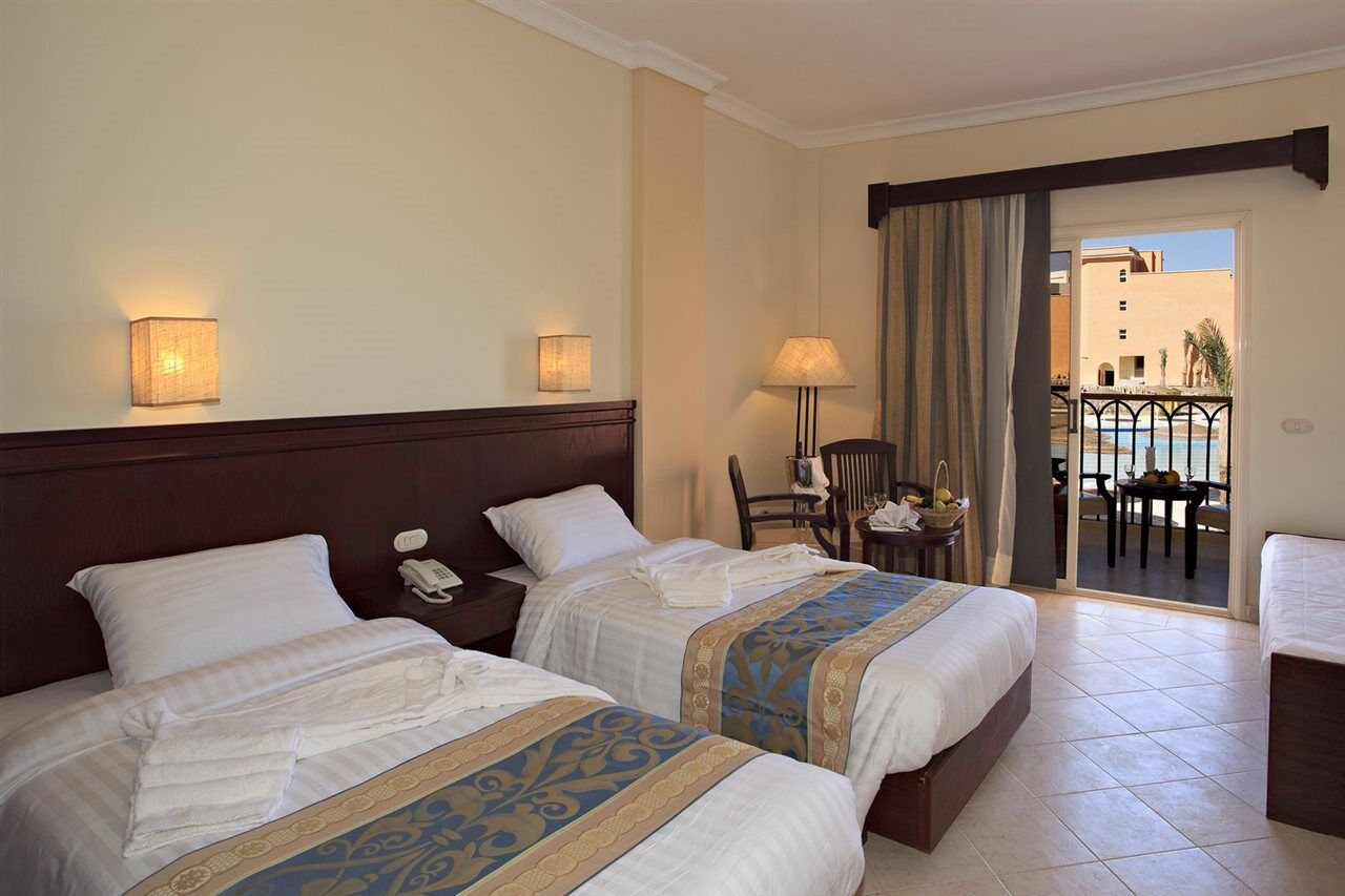 Three Corners Sunny Beach Resort Hurghada Exterior photo